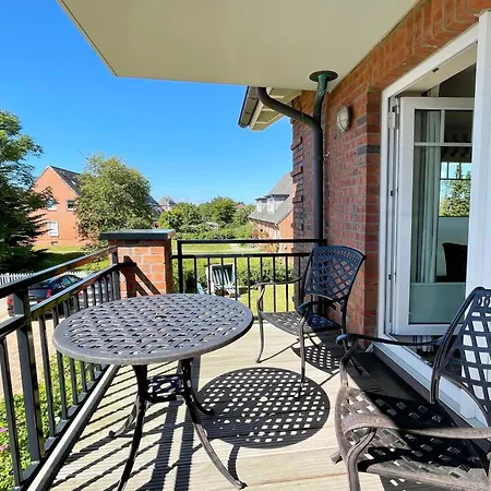 Smukke Lys Appartement Westerland